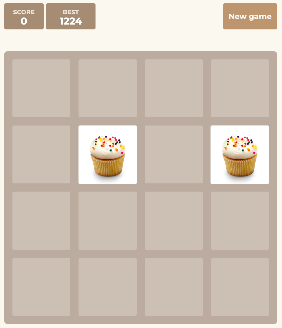 Keep high cupcakes out of the center